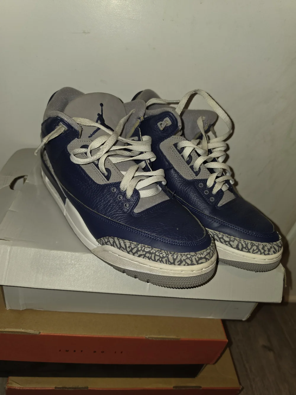 Air Jordan 3 Retro 'Georgetown'
